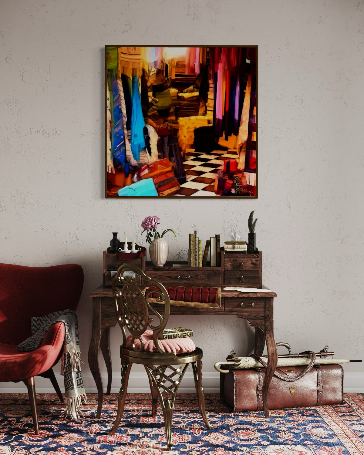 Souk of Colour