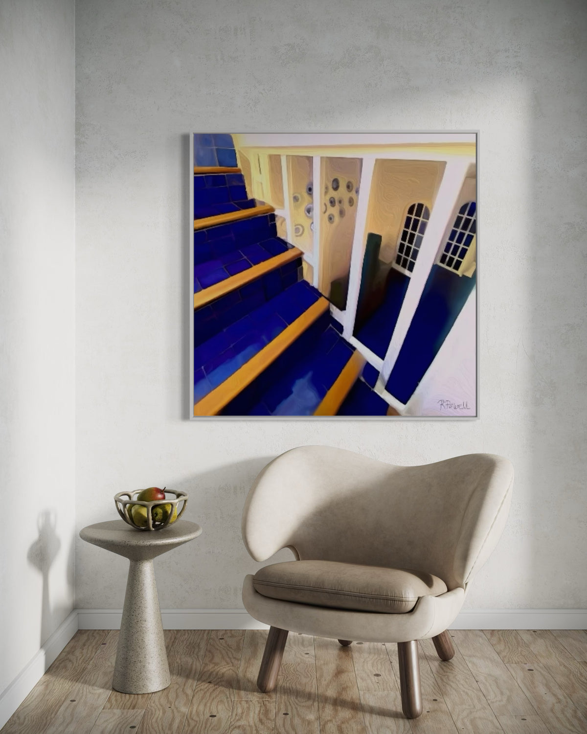 Majorelle Steps