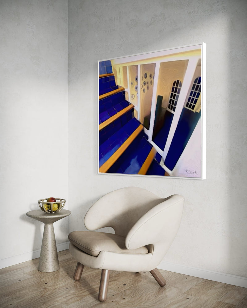 Majorelle Steps