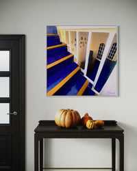 Majorelle Steps