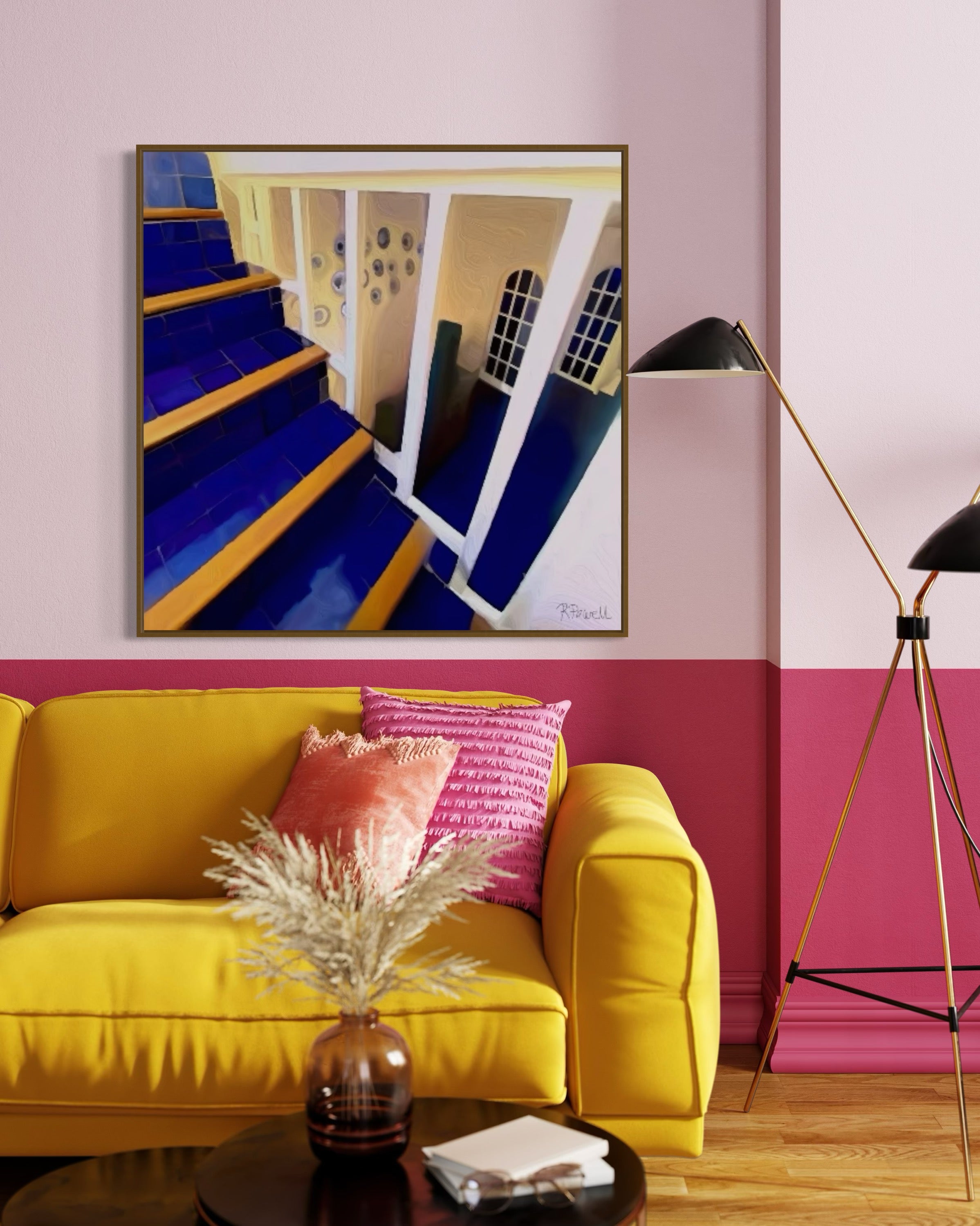 Majorelle Steps