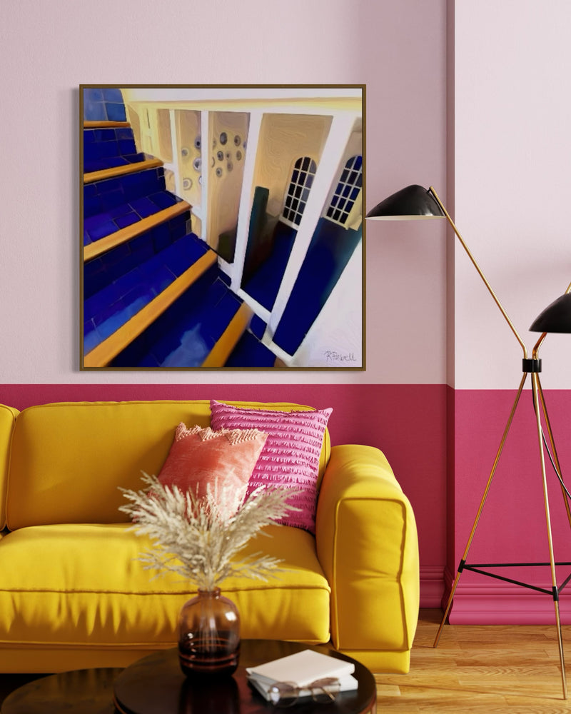 Majorelle Steps
