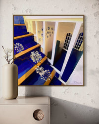 Majorelle Steps