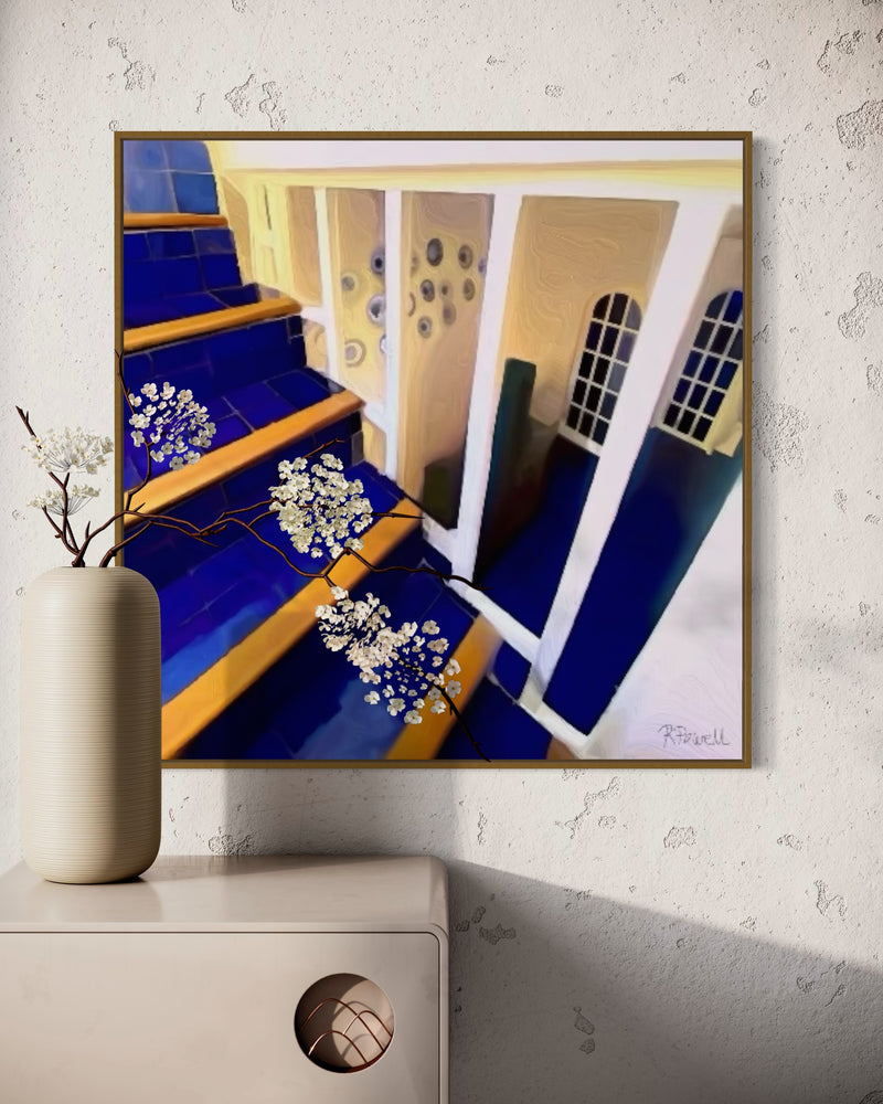 Majorelle Steps