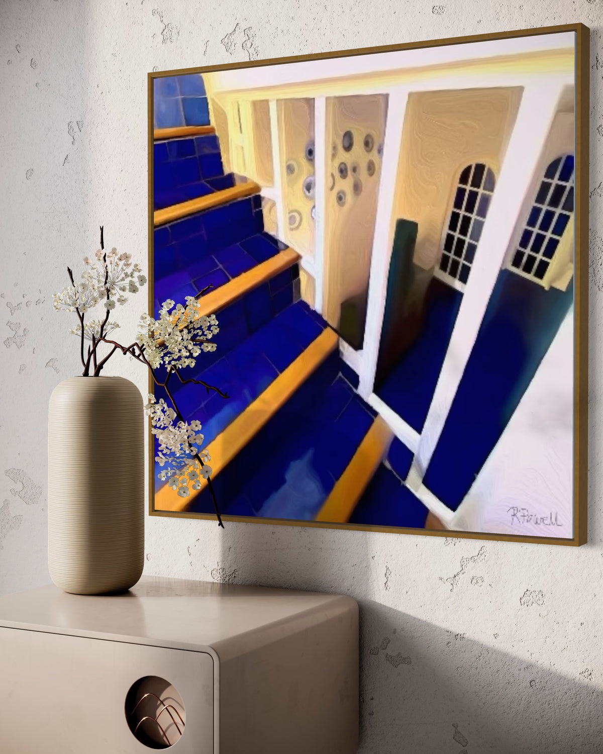 Majorelle Steps