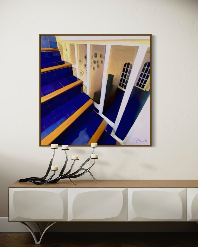 Majorelle Steps