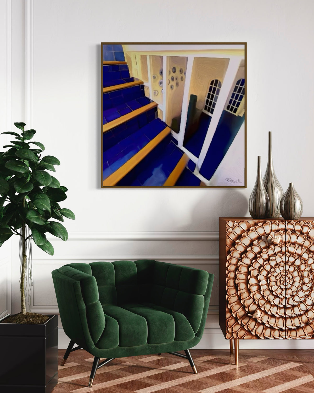 Majorelle Steps