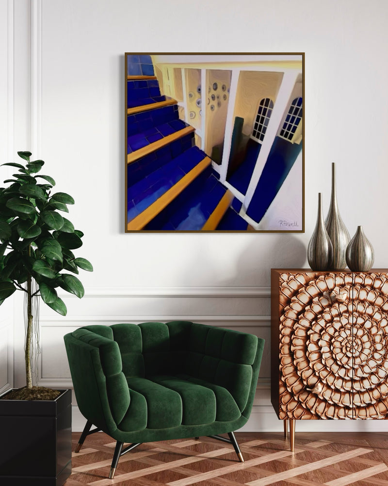 Majorelle Steps