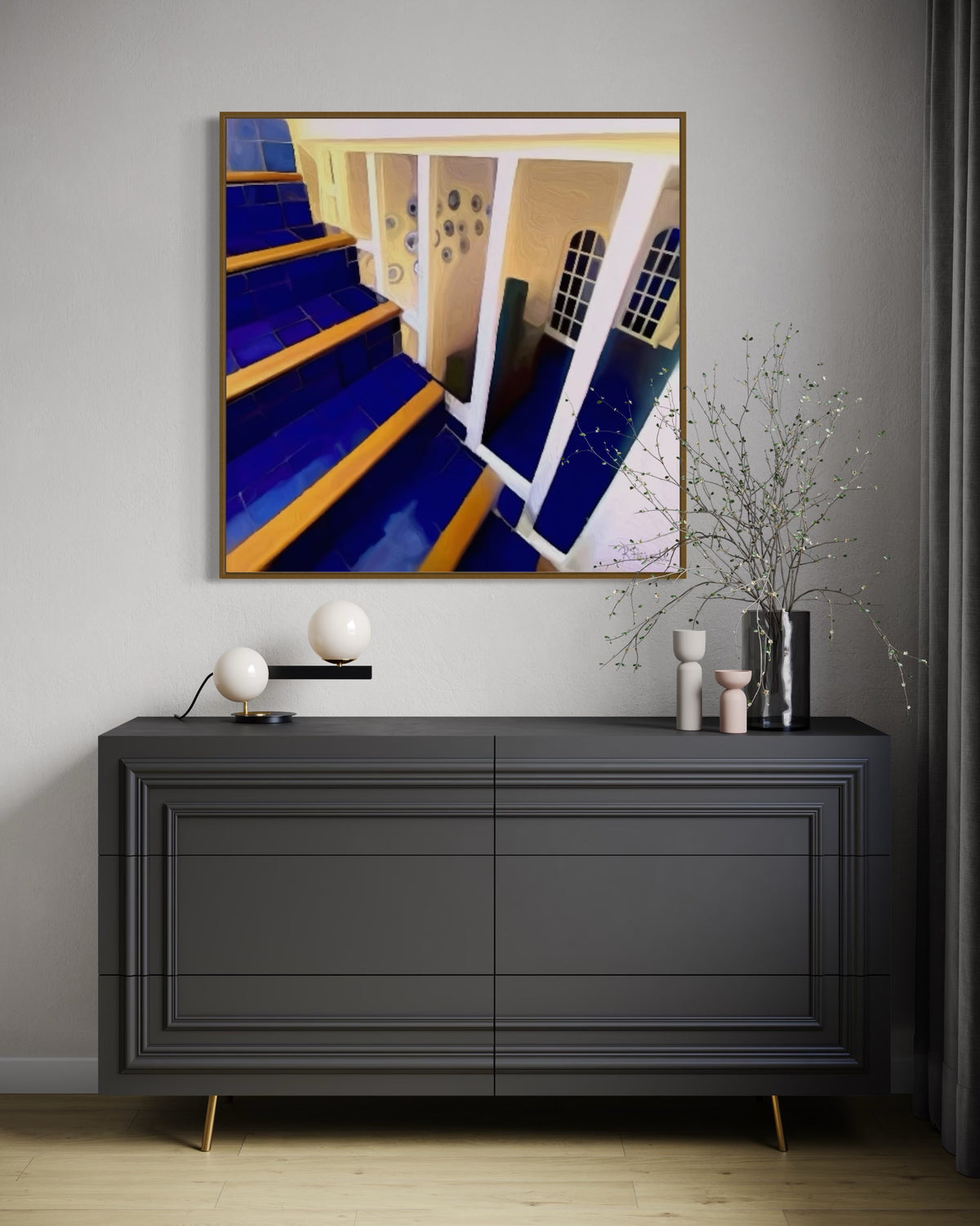 Majorelle Steps