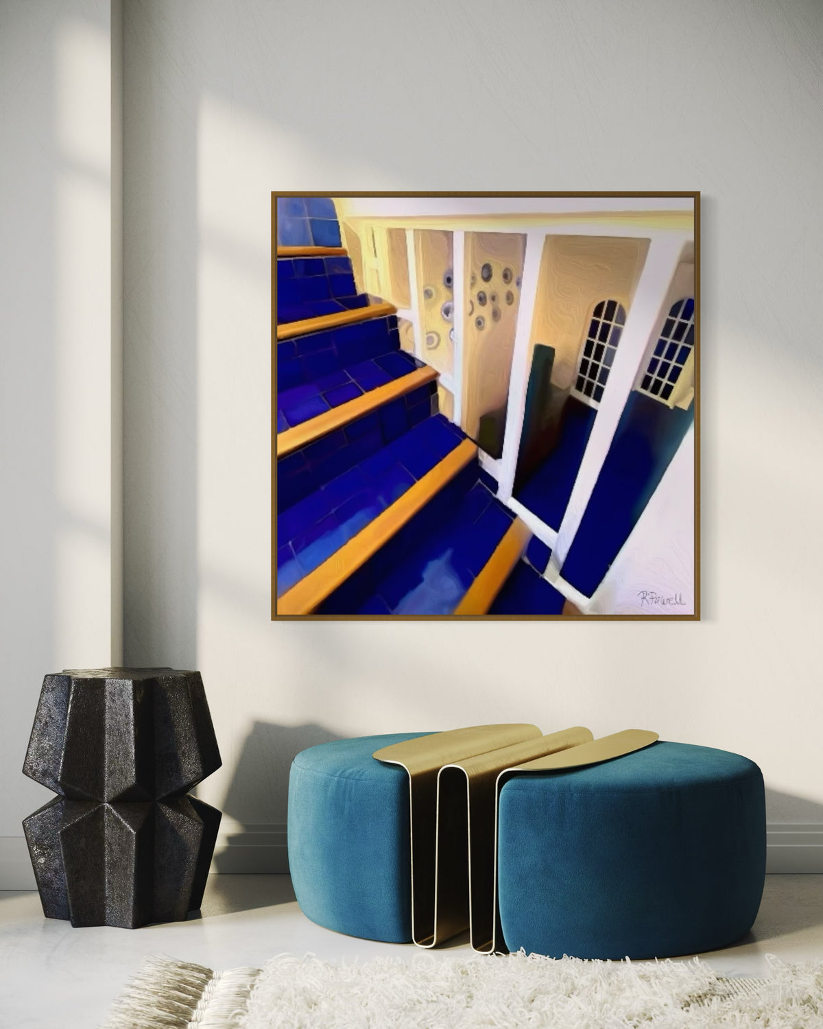 Majorelle Steps