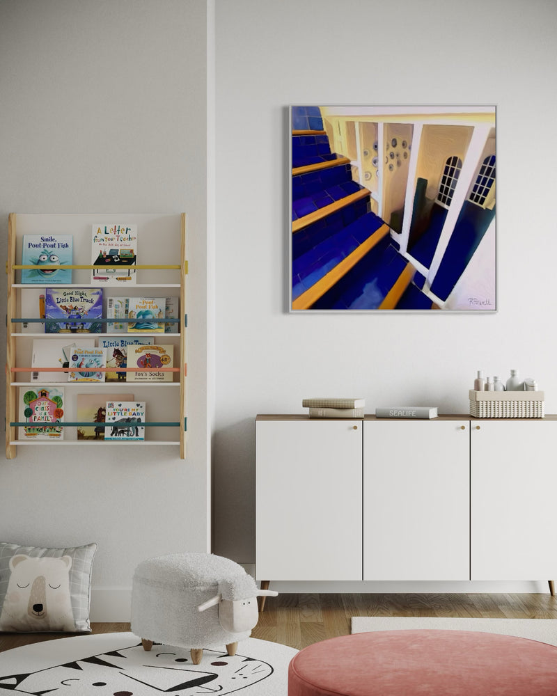 Majorelle Steps