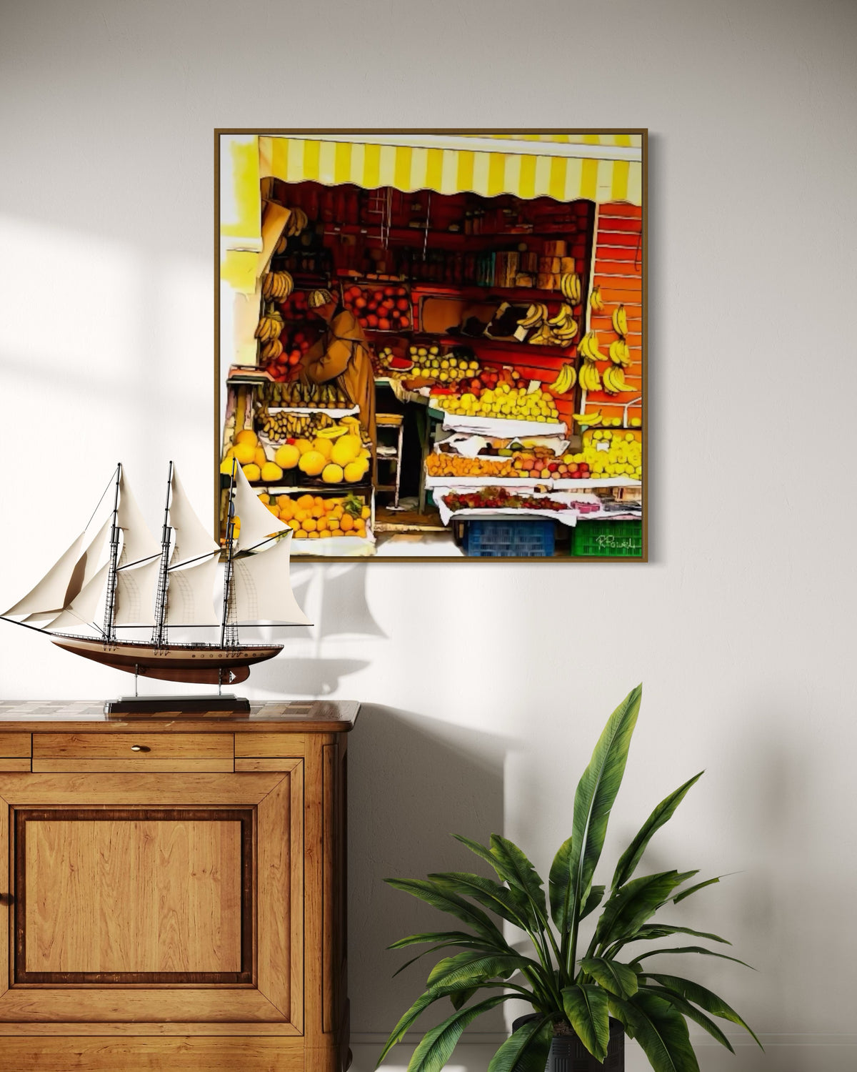 Fruit Stall