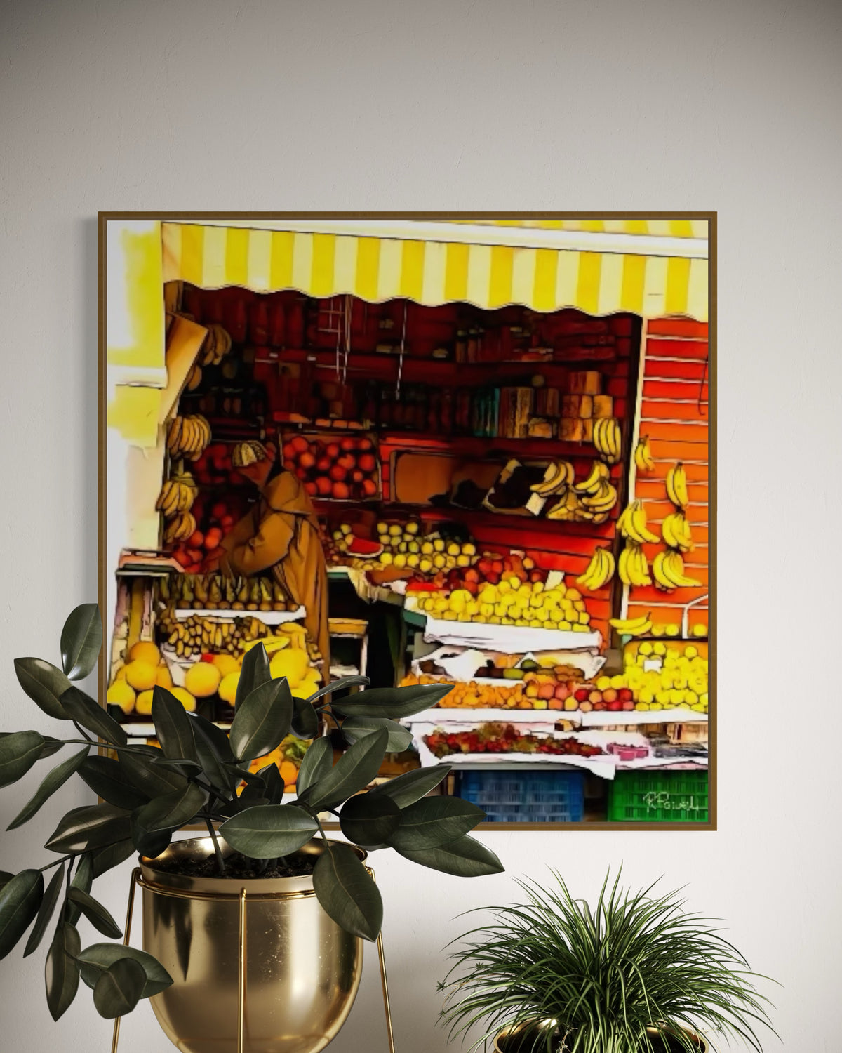 Fruit Stall