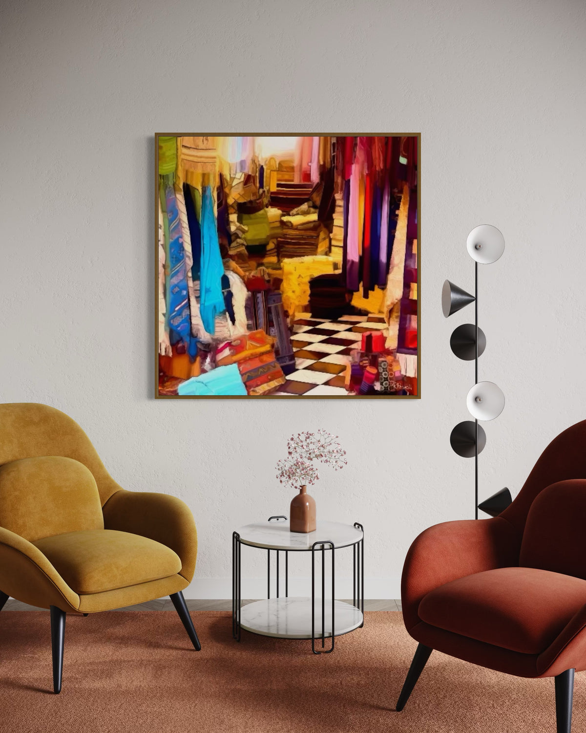 The Weaver’s Corner