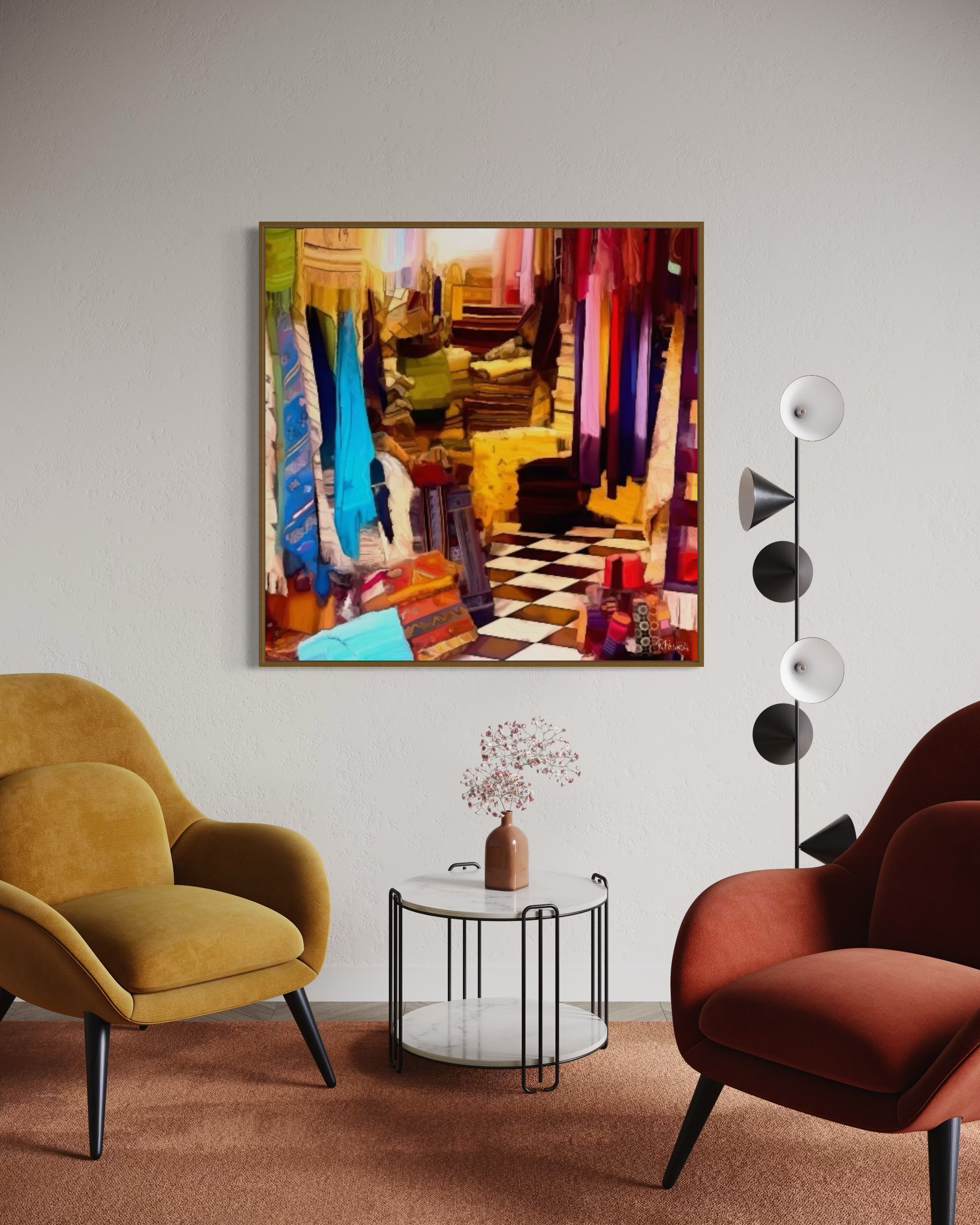 The Weaver’s Corner