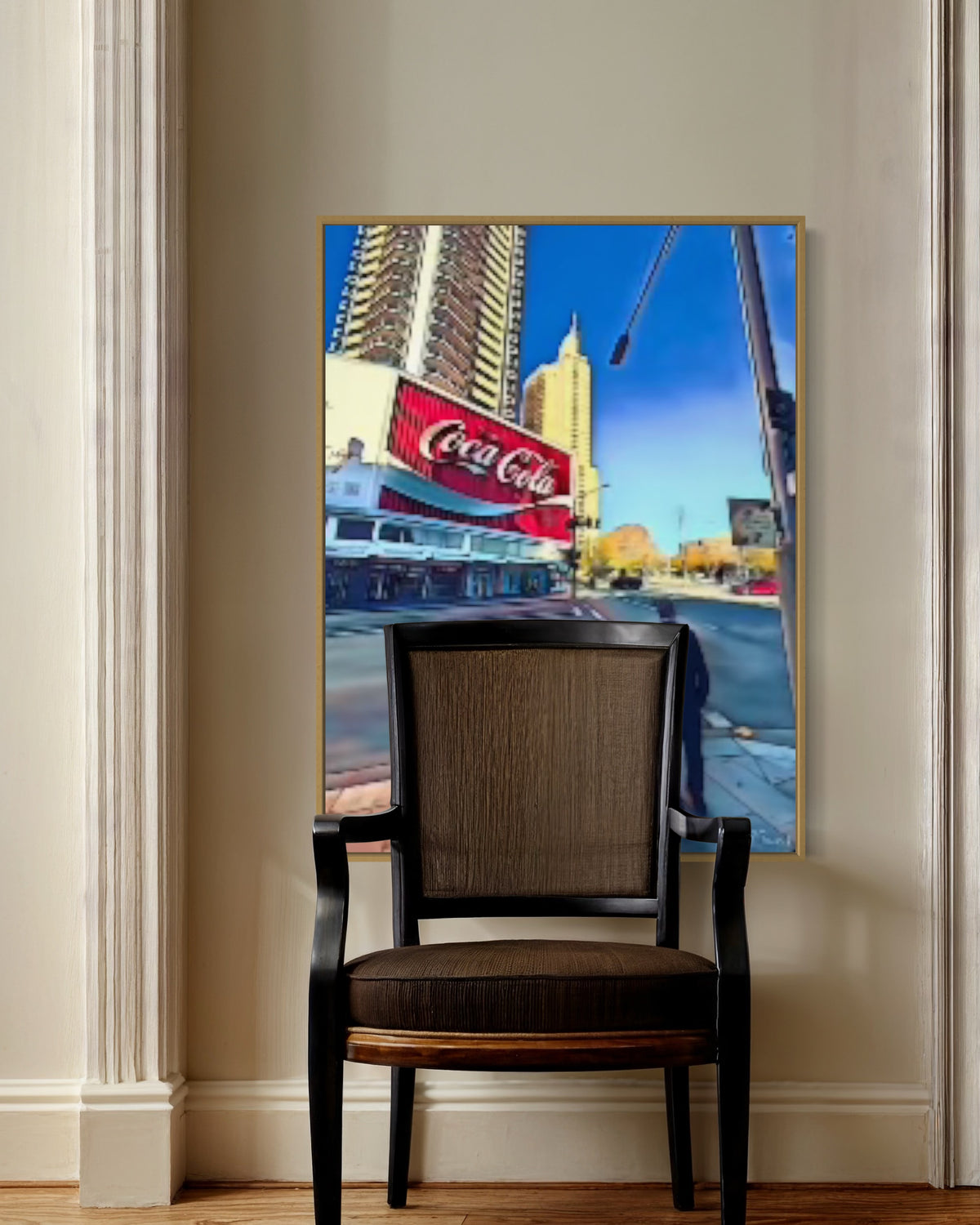 Crossing, Coke Sign
