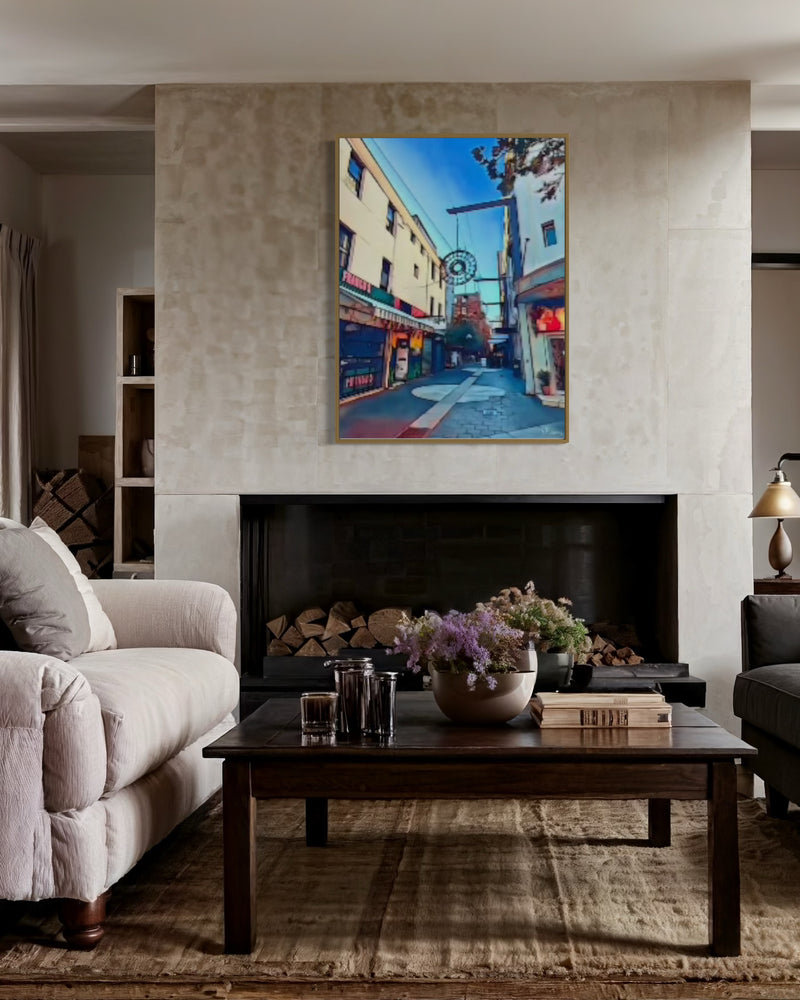 Lankelly Place, Early Light