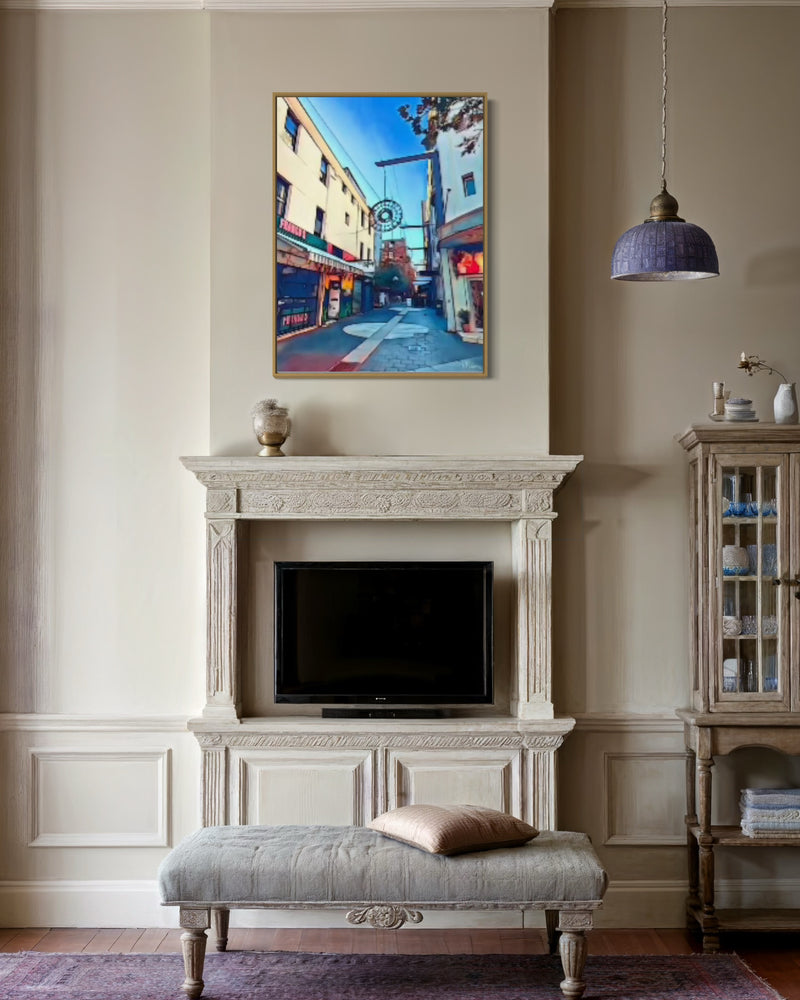Lankelly Place, Early Light