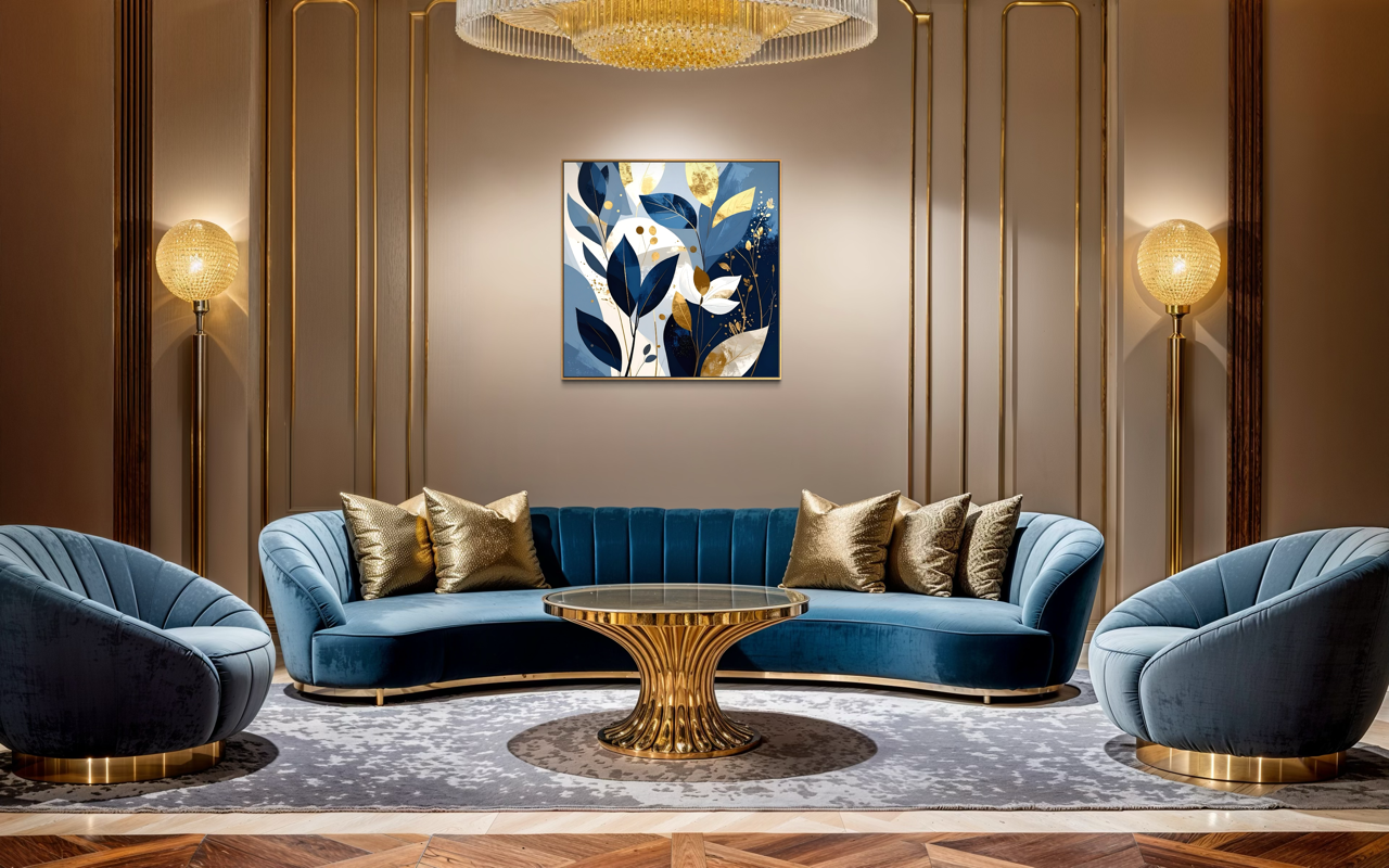 Indigo Luxe