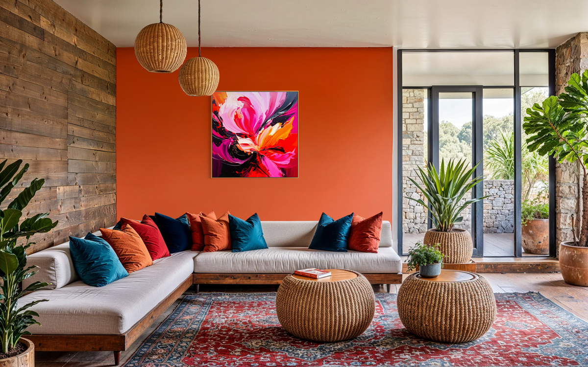 Fire Bloom