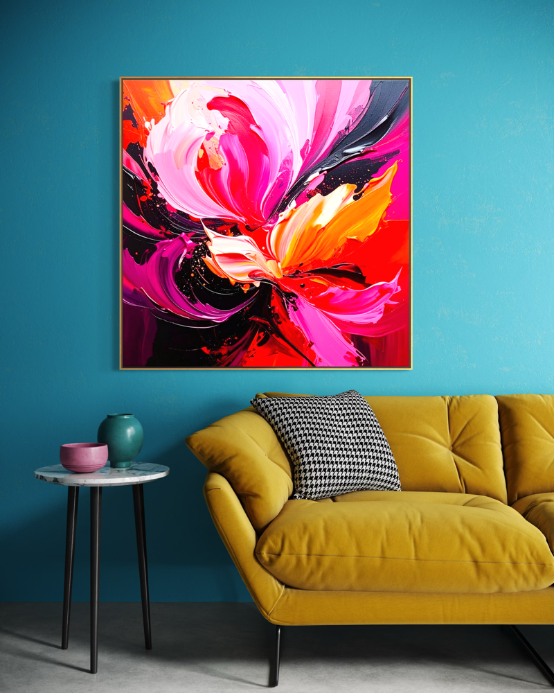 Fire Bloom