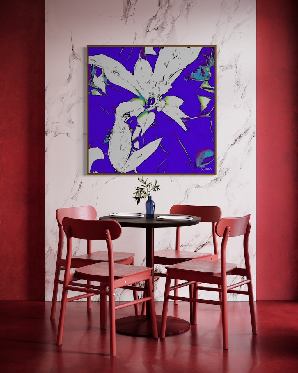 Ultraviolet Lily