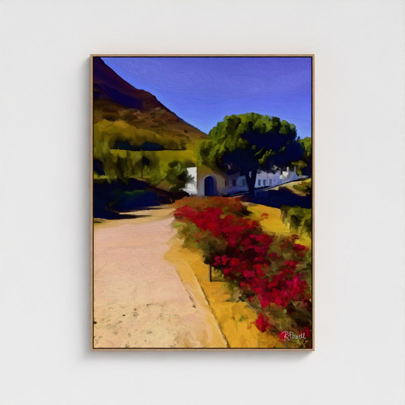 Vineyard Path – Salina