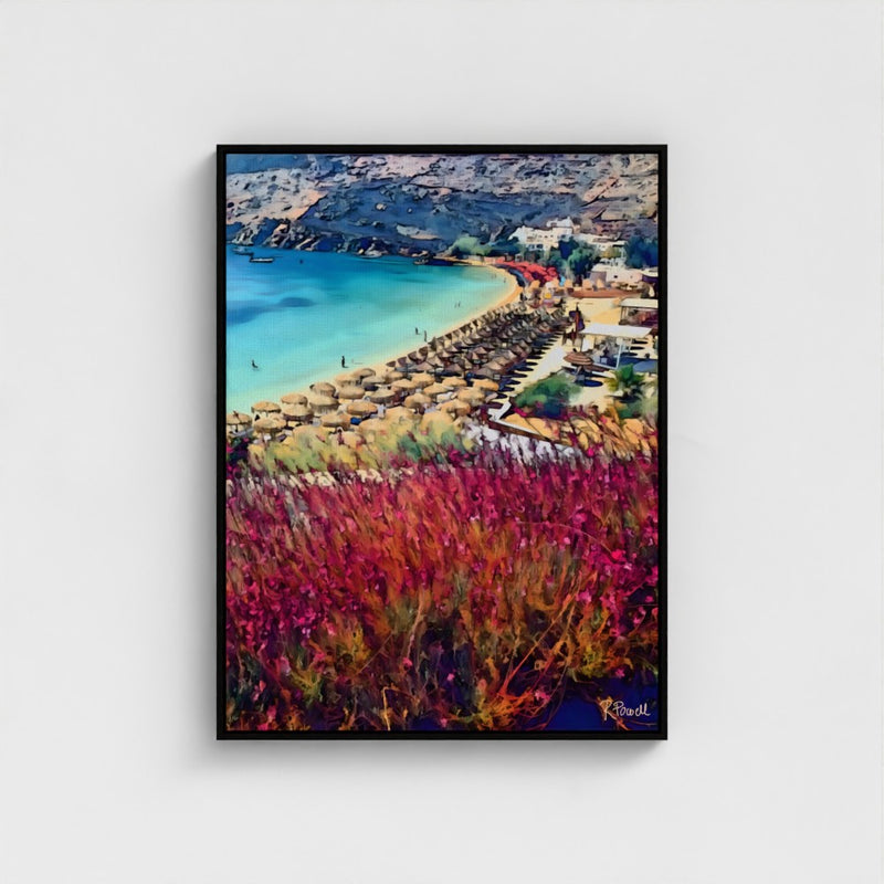 Aegean Bloom