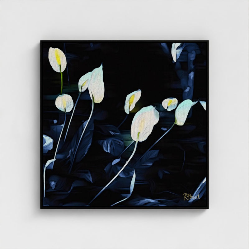Lilies After Dark