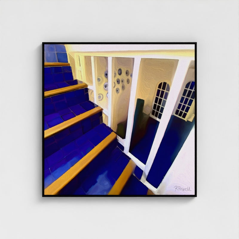 Majorelle Steps