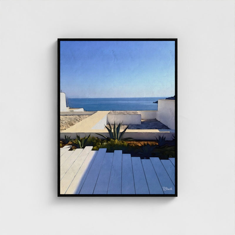 Stillness by the Sea