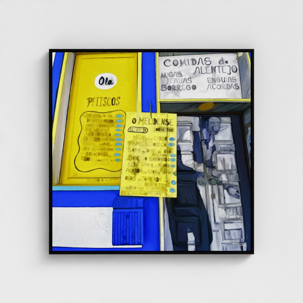 Alentejo Window Menu