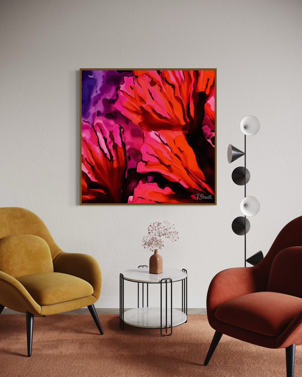 Fire Bloom