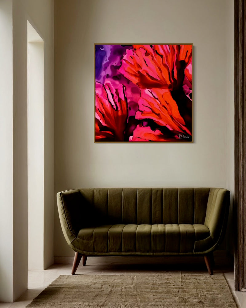Fire Bloom
