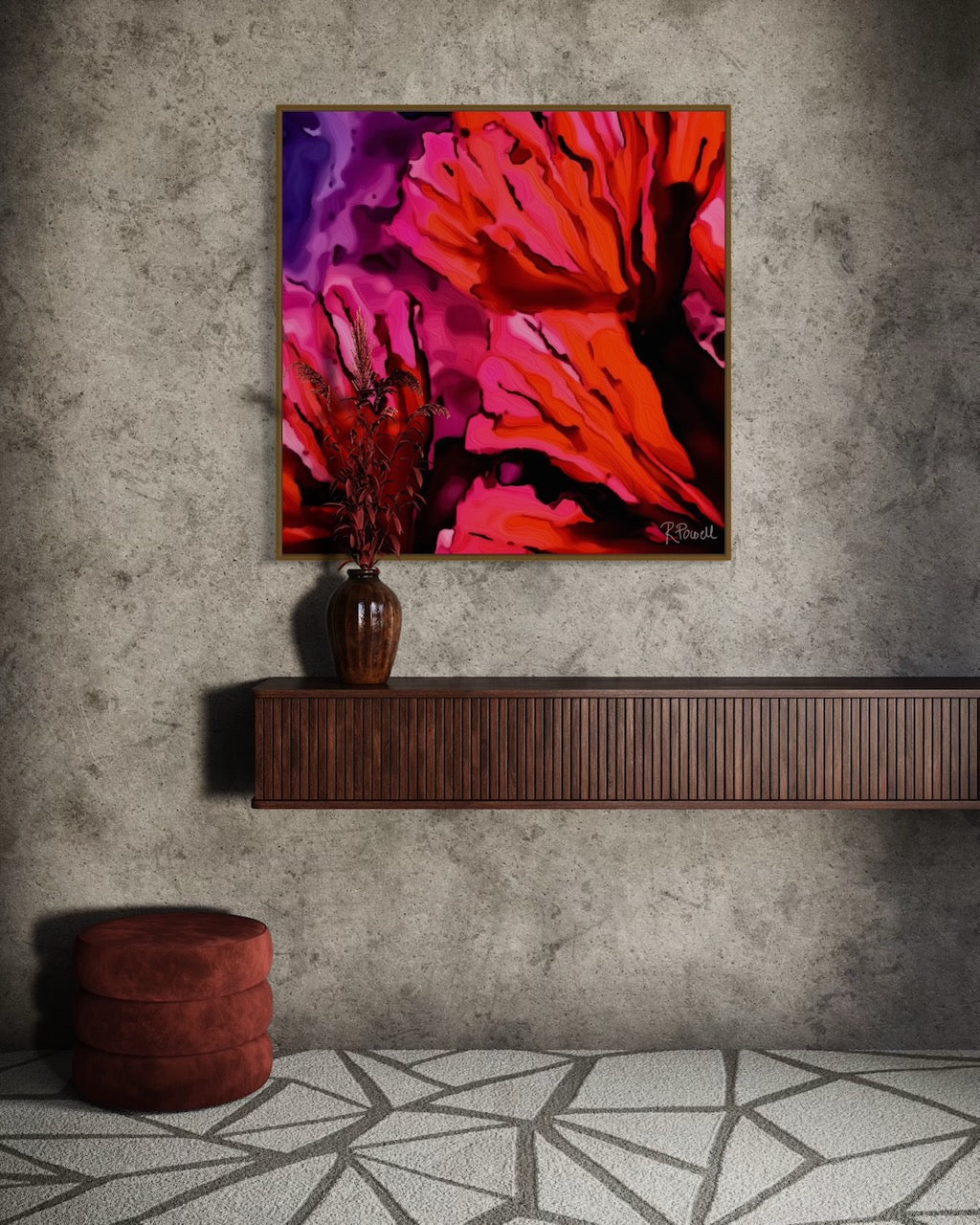 Fire Bloom