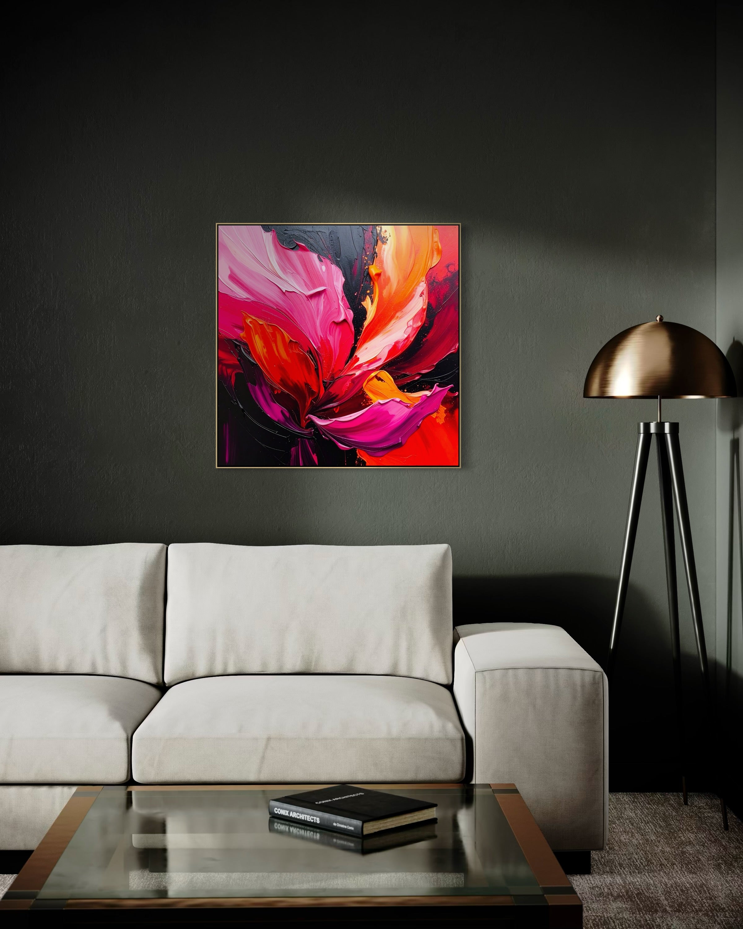 Fire Bloom
