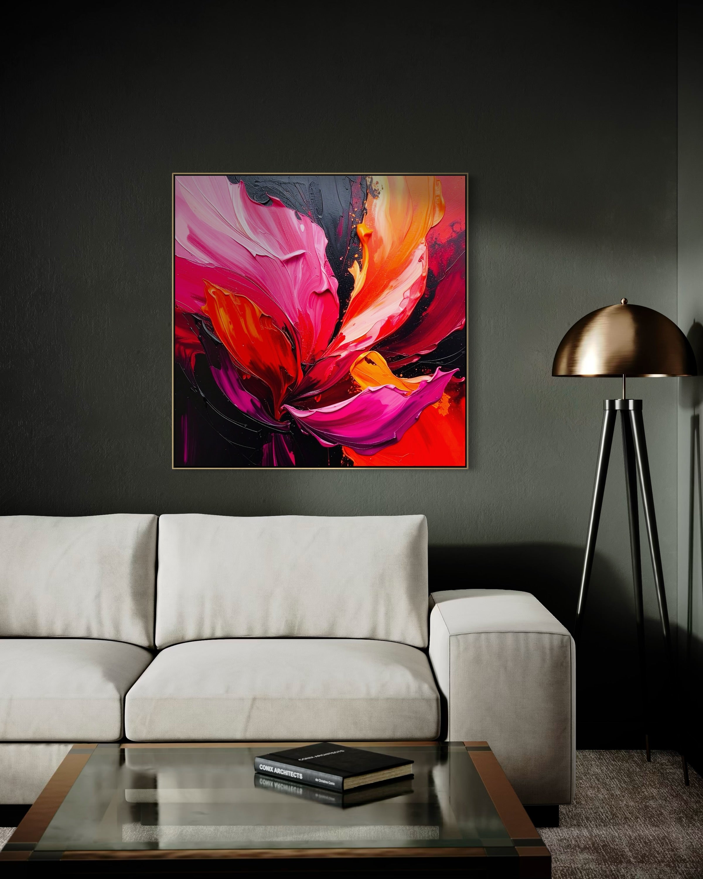 Fire Bloom
