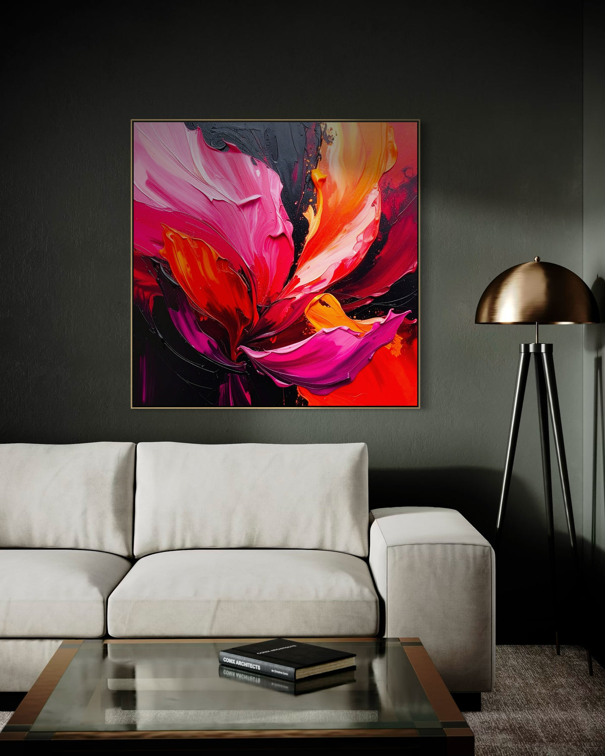 Fire Bloom