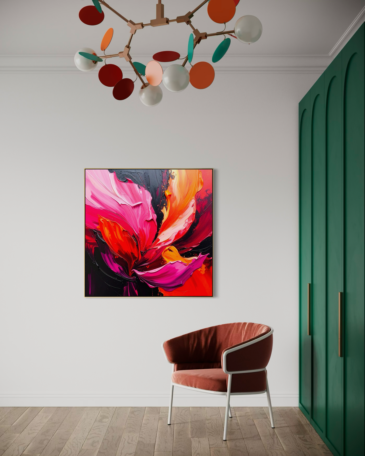 Fire Bloom