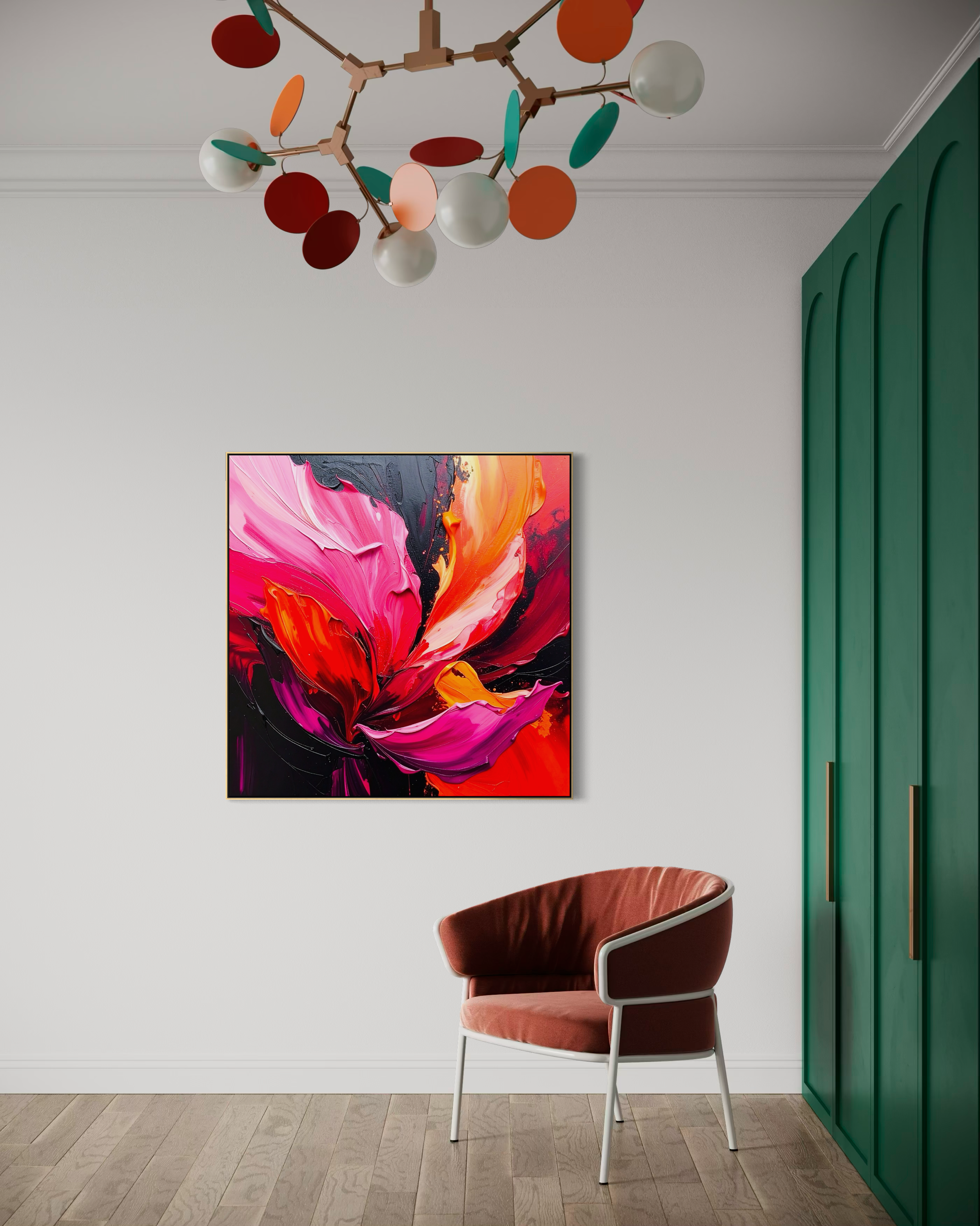 Fire Bloom