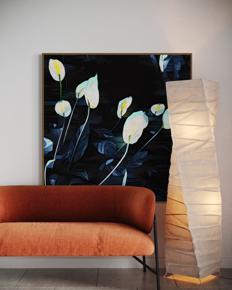 Lilies After Dark