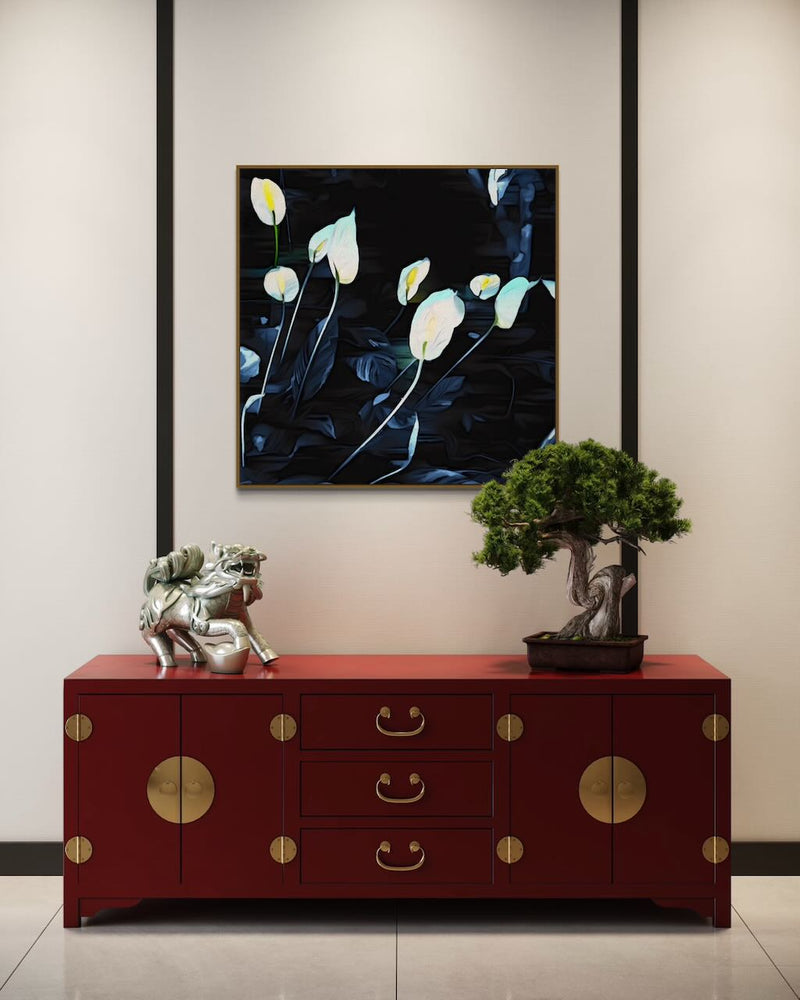 Lilies After Dark