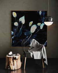 Lilies After Dark