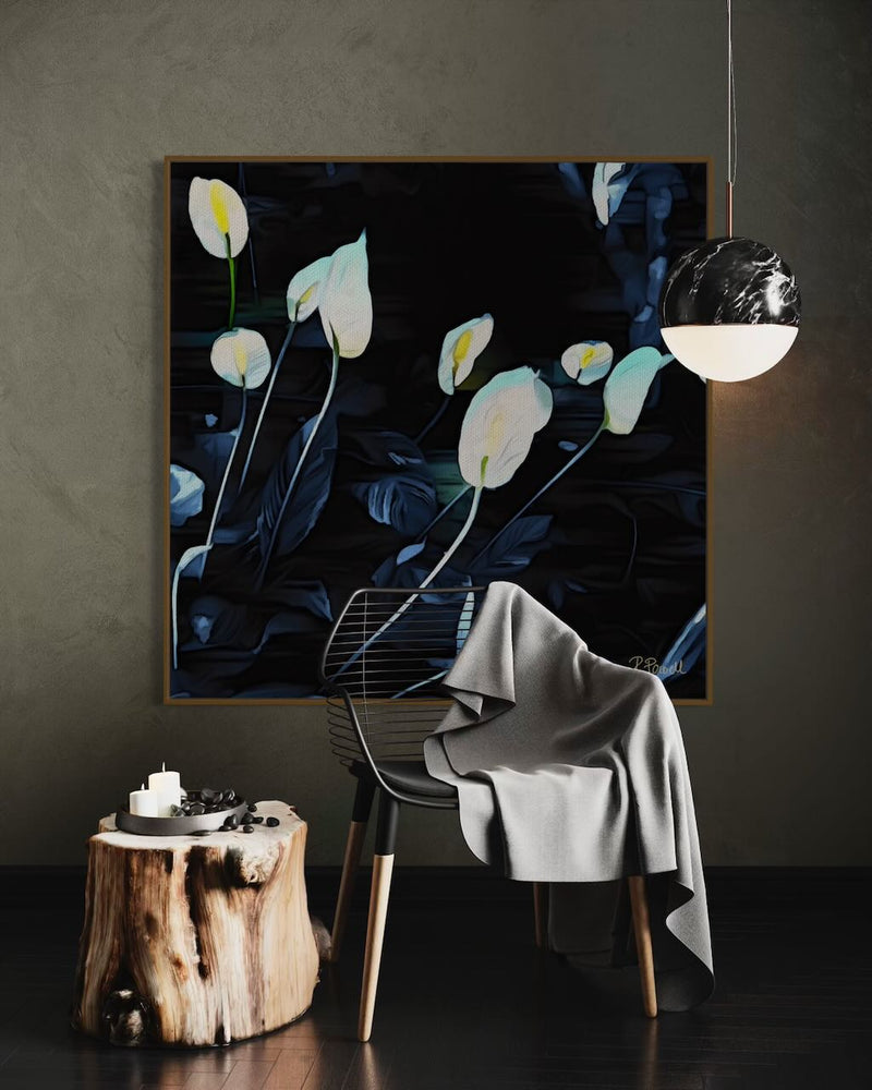 Lilies After Dark