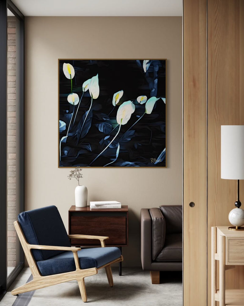 Lilies After Dark