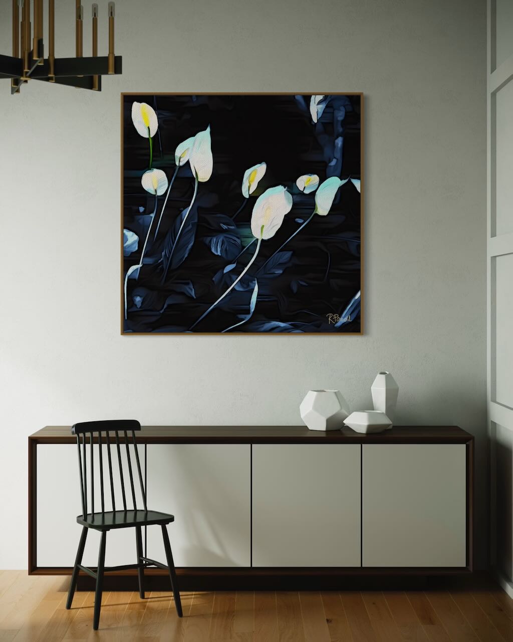 Lilies After Dark