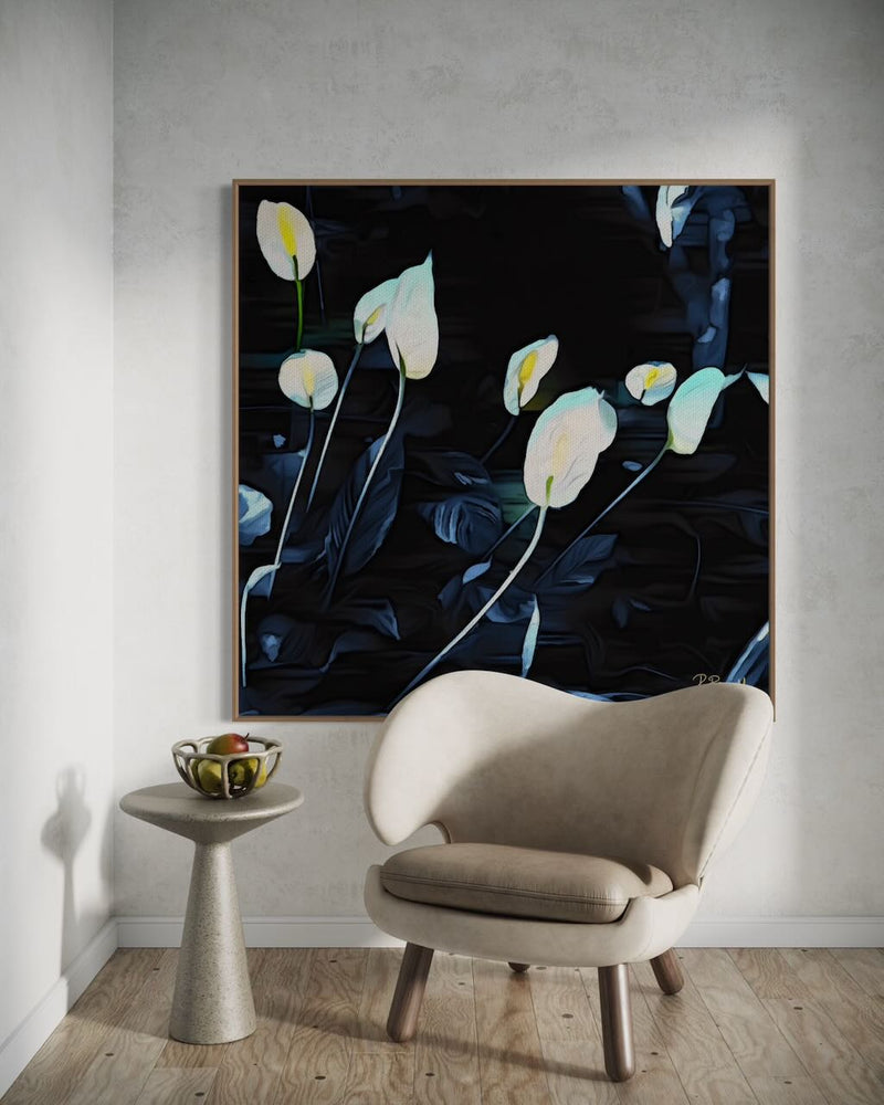 Lilies After Dark