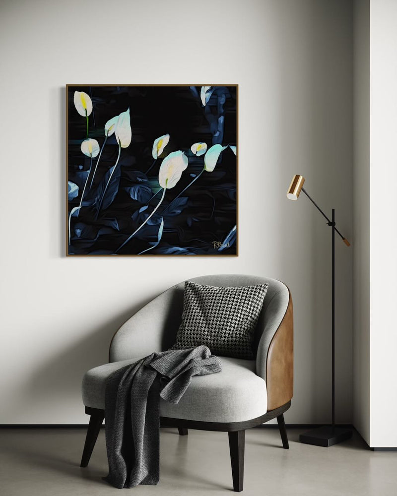 Lilies After Dark