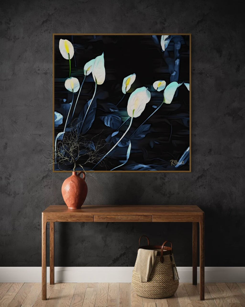 Lilies After Dark