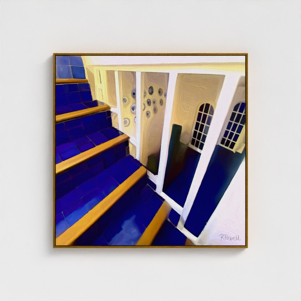 Majorelle Steps